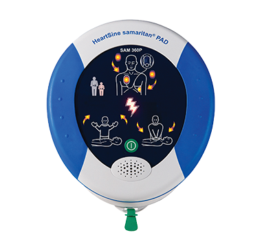 HeartSine® Samaritan PAD 360P automata defibrillátor