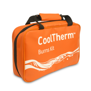 CoolTherm égési kötszer szett táskában - Medium