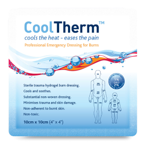 CoolTherm égési kötszer 10×10 cm