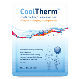 CoolTherm égési kötszer 10×40 cm