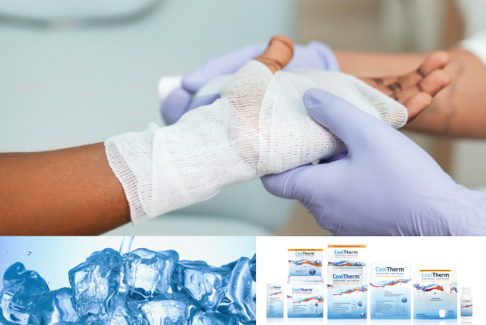 Égési sérülések ellátása szakszerűen, mit kell tudni az égési kötszerekről?